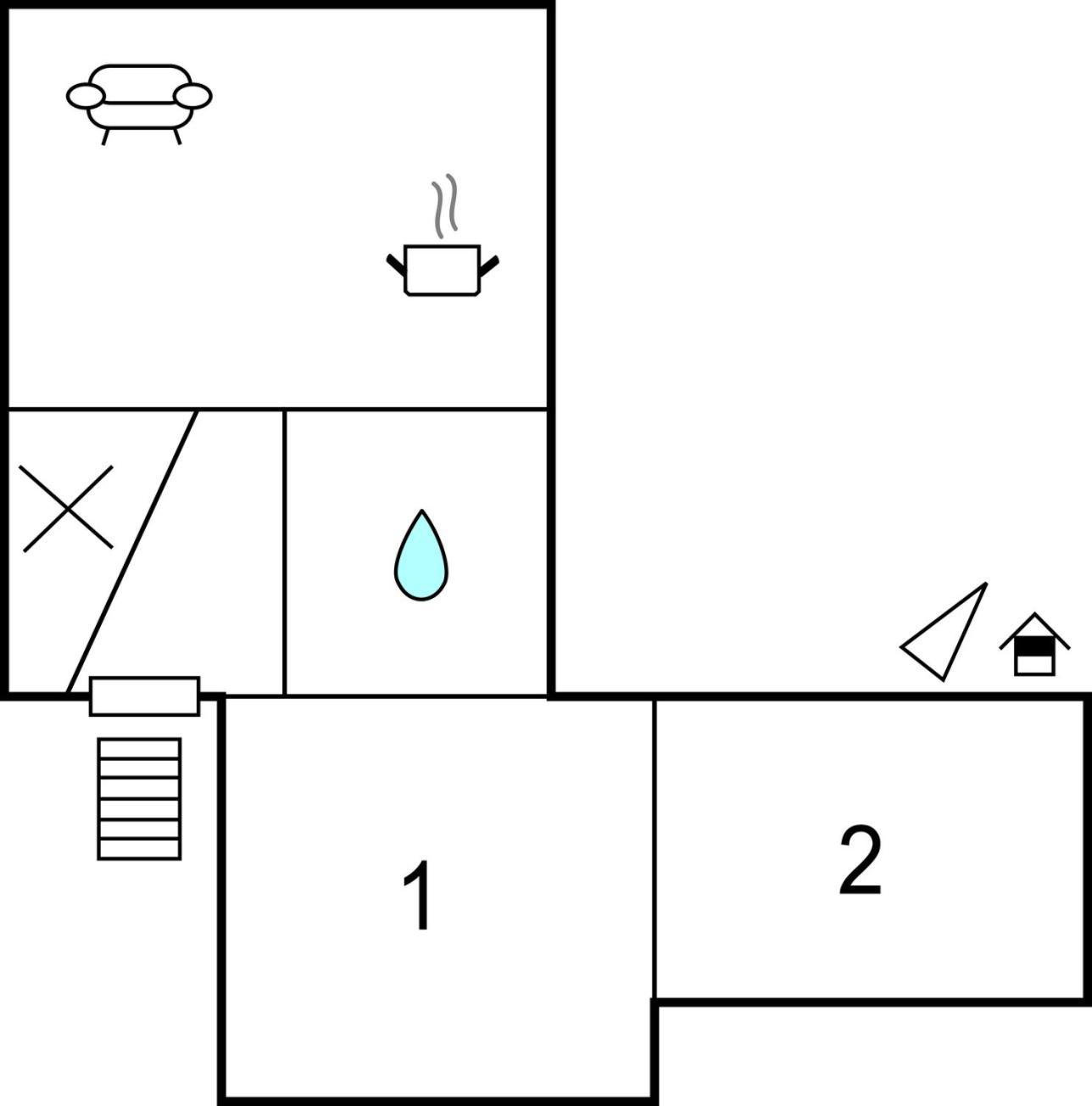 2 Bedroom Awesome Apartment In Vinkuran Eksteriør bilde